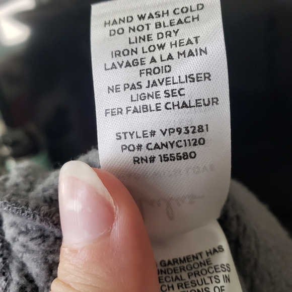 Lulus set Drawstring Joggers and hoodie s - Picture 6 of 12